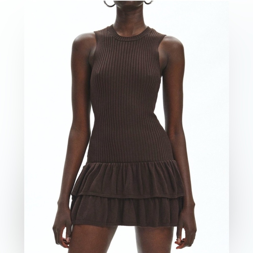 Urban Outfitters Brown Dress